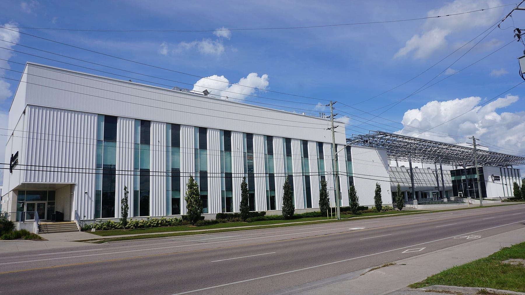 The Waterloo Campus of Conestoga College, Waterloo, Ontario